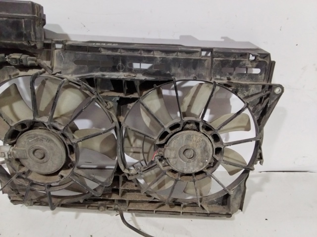 TOYOTA DT4227502520 Диффузор вентилятора в сборе с мотором и крыльчаткой в наличии Ирпень