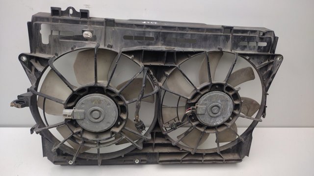 DT4227502520 TOYOTA Диффузор вентилятора в сборе с мотором и крыльчаткой купить в Павлоград