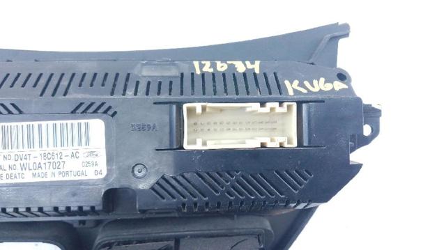 DV4T18C612AC Блок управления кондиционером купить Каменское
