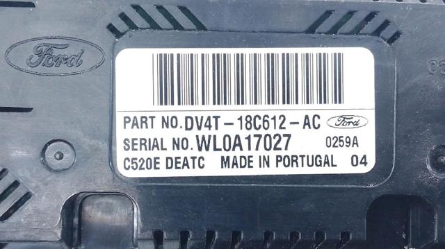 DV4T18C612AC Блок управления режимами отопления/кондиционирования купить Чернигов
