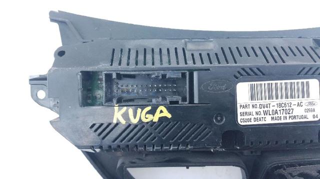DV4T18C612AC FORD Блок управления кондиционером купить в Одесса