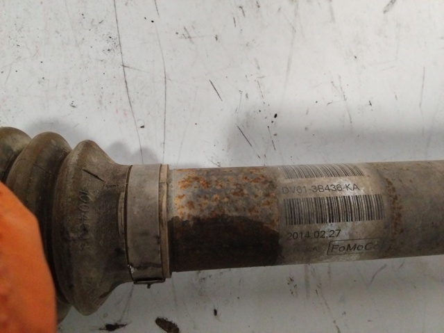 FORD DV613B436KA Правая полуось в наличии Николаев