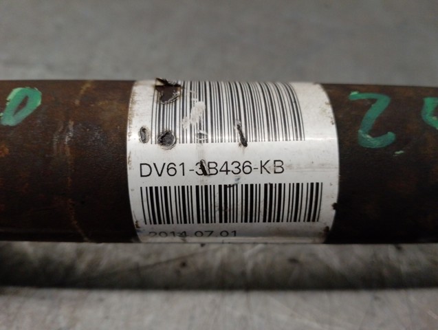 DV613B436KB FORD Полуось (привод) передняя правая купить в Ровно