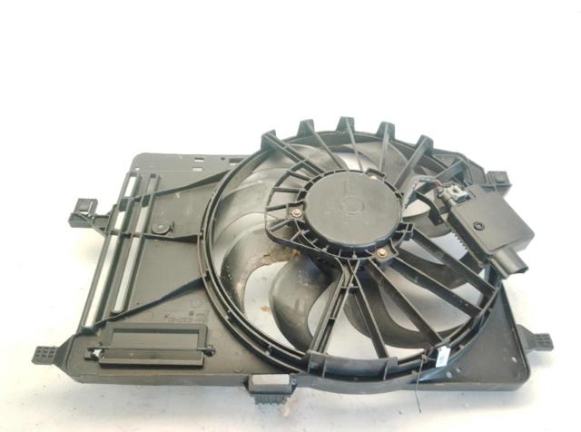 DV618C607AD FORD Диффузор радиатора охлаждения, в сборе с мотором и крыльчаткой купить в Каменское