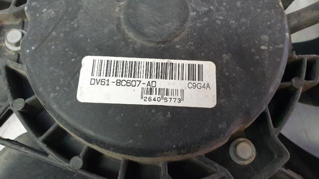 DV618C607AD Диффузор радиатора охлаждения, в сборе с мотором и крыльчаткой купить Ровно