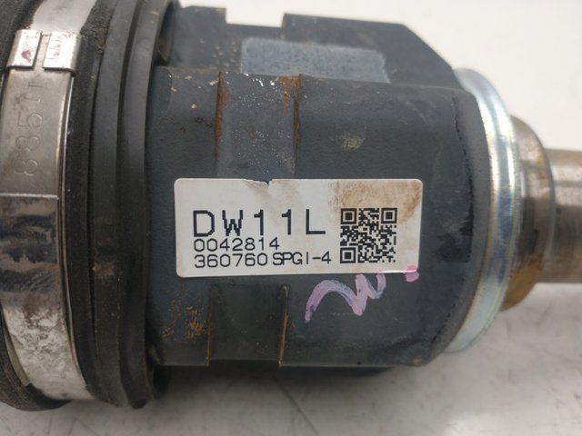 DW11L TOYOTA Левая полуось купить в Украина