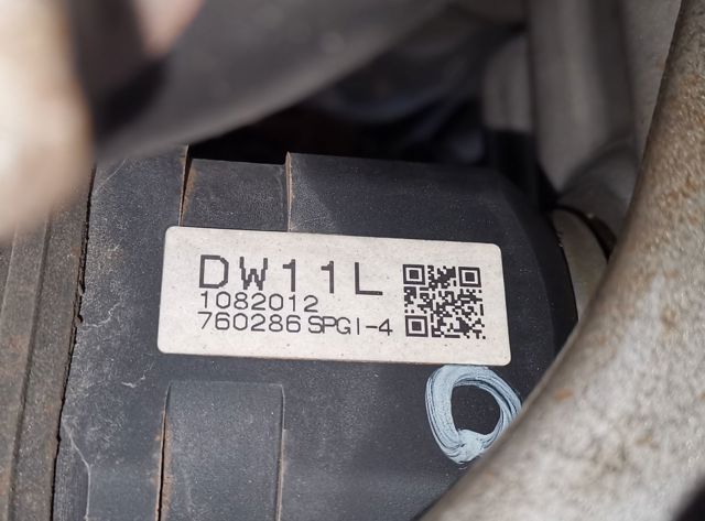 DW11L TOYOTA Левая полуось купить в Черкассы