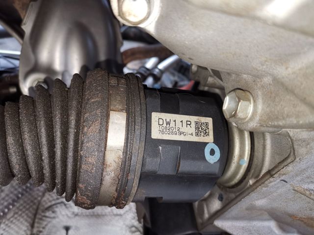 TOYOTA DW11R в наличии Сумы