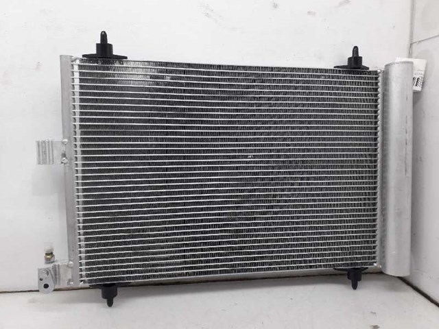 Condensador / radiador de ar condicionado para peugeot 607 2.2 3fz E163236