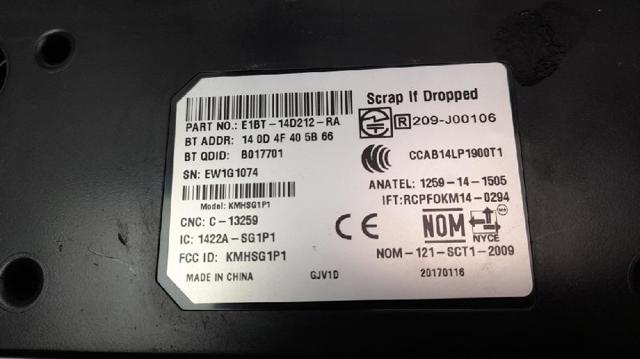 E1BT14D212RA FORD купить в Сумы