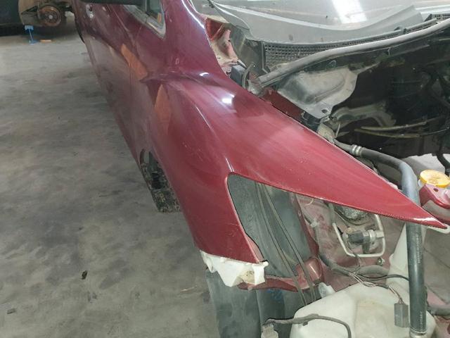 Pára-lama dianteiro direito Mazda CX-7 ER