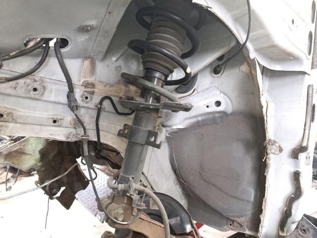 E43034CB1E NISSAN Амортизатор передний левый купить в Кривой Рог