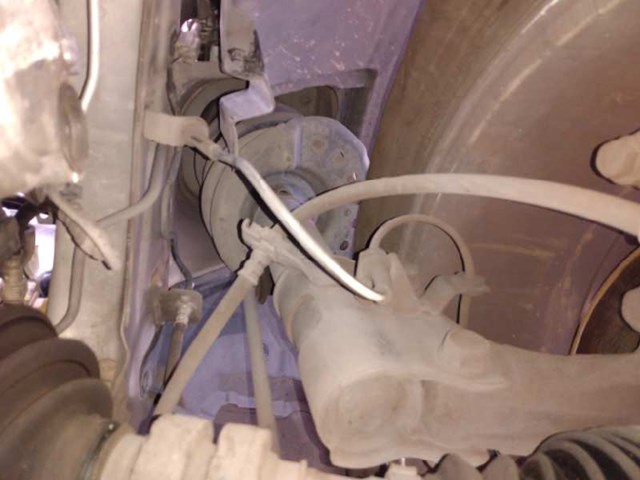 Amortecedor dianteiro esquerdo para renault koleos i 2.0 dCi (Hy0k) m9r832 E4303JG71A