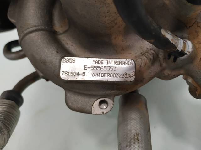 OPEL E55565353 Турбина в наличии Винница