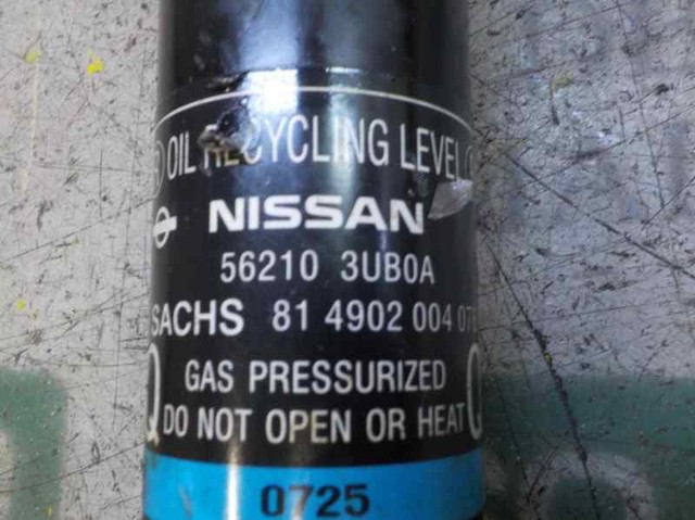 E62103UB0A NISSAN Амортизатор задний купить в Житомир