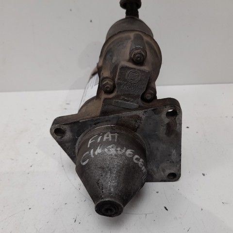 Motor de arranco E80112 FIAT
