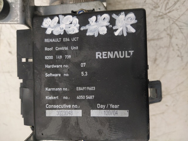 E84871789 RENAULT купить в Львов