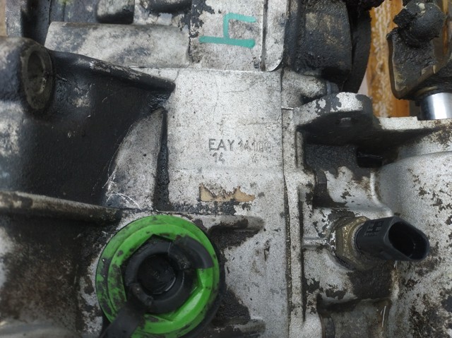 Caixa de Mudança montada (caixa mecânica de velocidades) Volkswagen Polo 3 6KV5