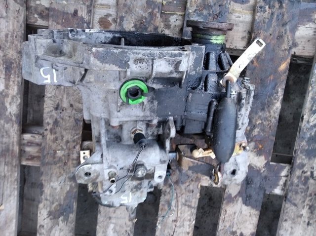 Caixa de Mudança montada (caixa mecânica de velocidades) Volkswagen Polo 3 6KV5