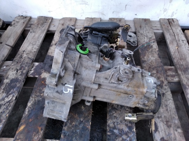 Caixa de Mudança montada (caixa mecânica de velocidades) Volkswagen Polo 3 6KV5