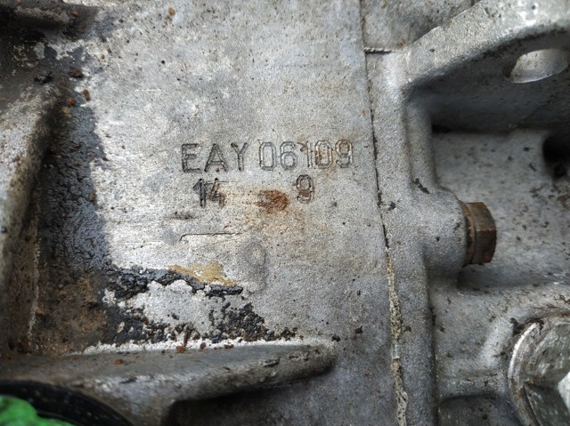 Caixa de Mudança montada (caixa mecânica de velocidades) Volkswagen Polo 3 6KV5