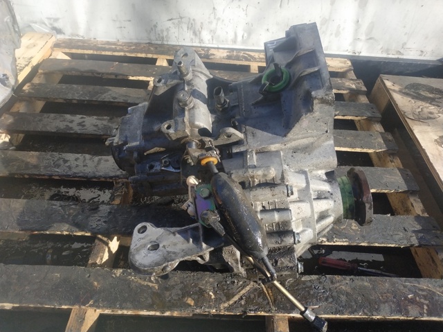 Caixa de Mudança montada (caixa mecânica de velocidades) Volkswagen Polo 3 6KV5