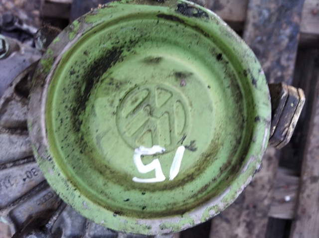 Caixa de Mudança montada (caixa mecânica de velocidades) Volkswagen Polo 3 6KV5