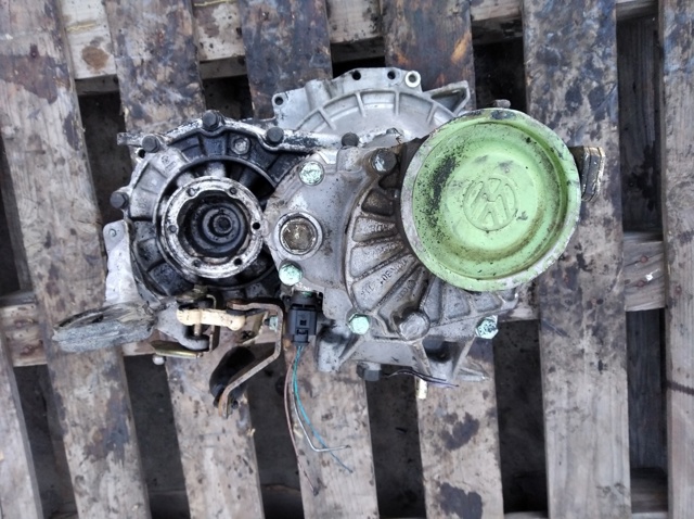 Caixa de Mudança montada (caixa mecânica de velocidades) Volkswagen Polo 3 6KV5