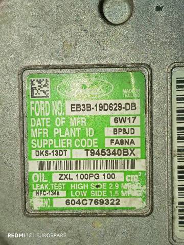 FORD EB3B19D629DB Компрессор кондиционера в наличии Тернополь