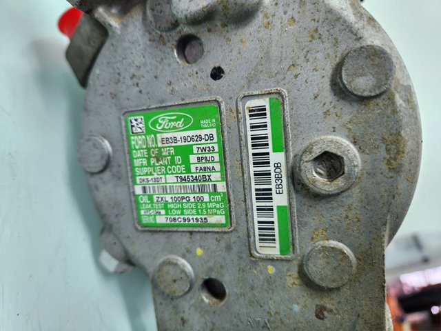 FORD EB3B19D629DB Компрессор кондиционера в наличии Запорожье