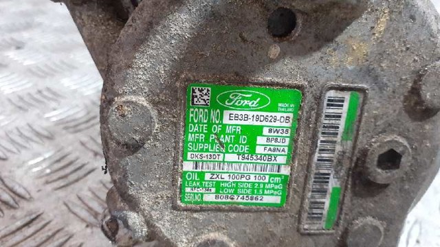 FORD EB3B19D629DB Компрессор кондиционера в наличии Ужгород