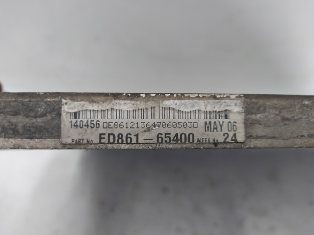 ED86165400 Радиатор кондиционера купить Черновцы