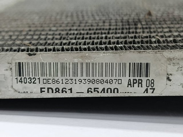 ED86165400 Радиатор кондиционера купить Львов