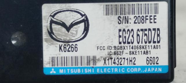 MAZDA EG23675DZB в наличии Хмельницкий
