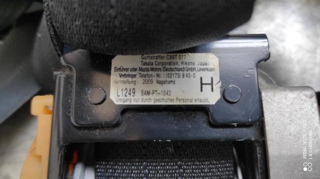 MAZDA EH6257K00 Подушка безопасности водителя в наличии Черкассы