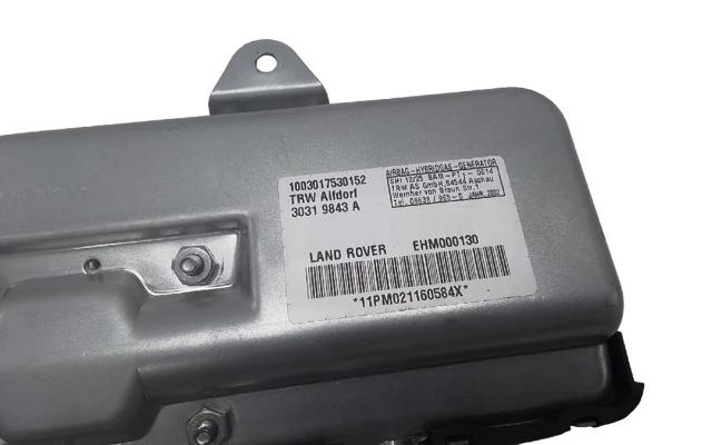 EHM000130 LAND ROVER Подушка безопасности (AIRBAG) двери передней левой купить в Полтава