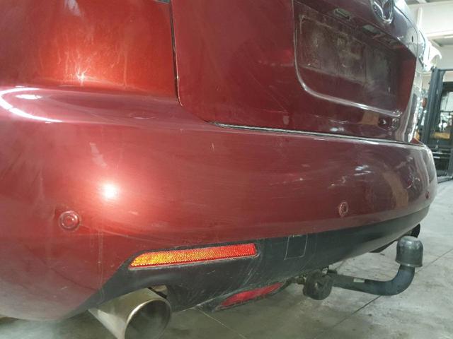 Pára-choque traseiro EHY05022XAA Mazda