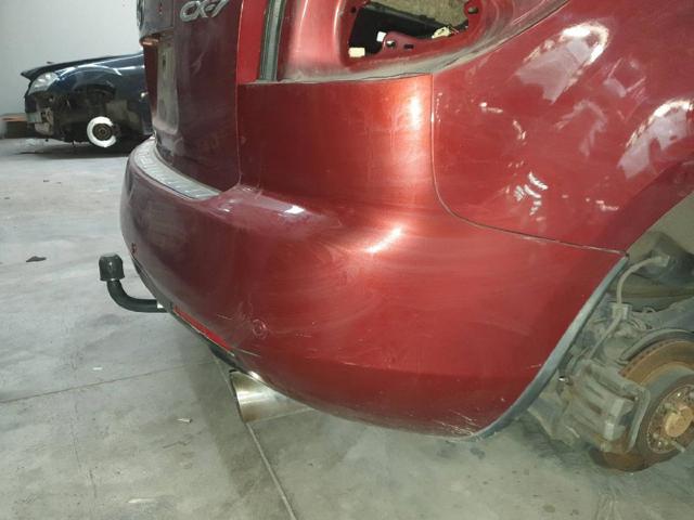 Pára-choque traseiro EHY05022XAA Mazda