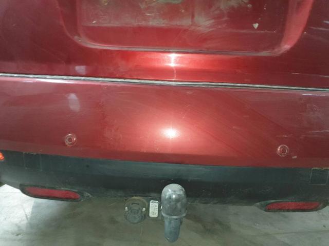 Pára-choque traseiro EHY05022XAA Mazda