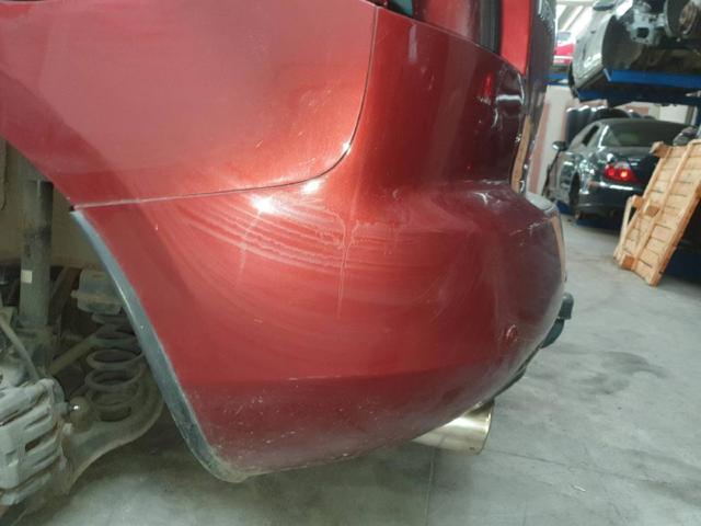 Pára-choque traseiro EHY05022XAA Mazda
