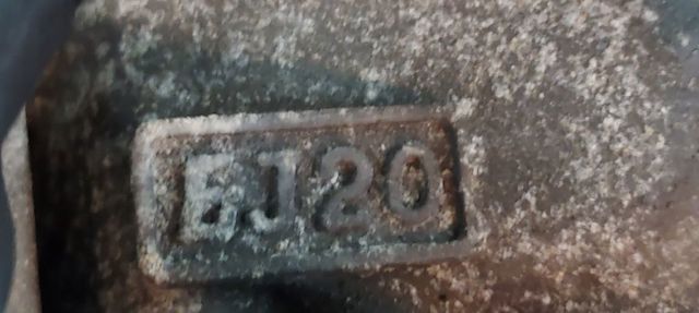 Motor montado Subaru Legacy 3 BE, BH