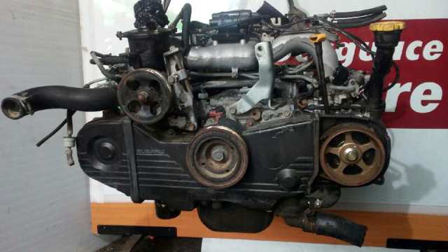 Motor montado Subaru Legacy 2 BD, BG