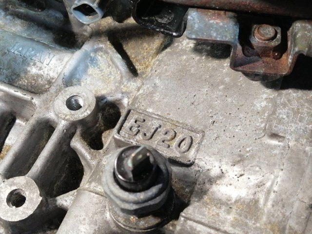 SUBARU EJ202 Двигатель в наличии Днепр