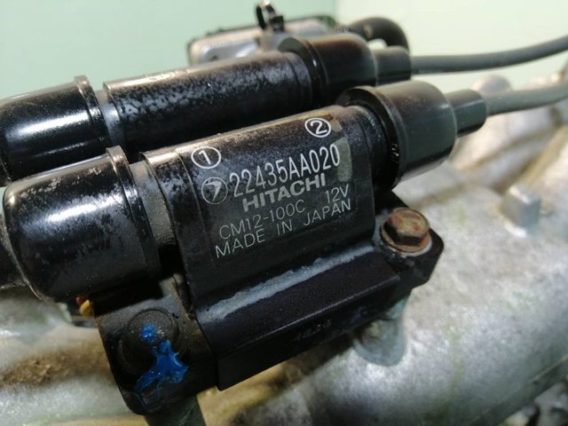EJ202 SUBARU Двигатель в сборе купить в Каменское
