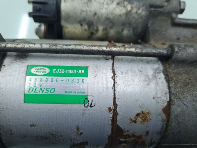 LAND ROVER EJ3211001AB Стартер в наличии Ужгород
