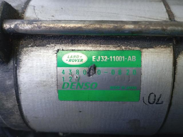 LAND ROVER EJ3211001AB Стартер в наличии Черновцы