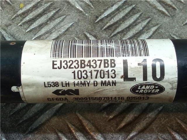 EJ323B437BB LAND ROVER Полуось (привод) передняя левая купить в Полтава