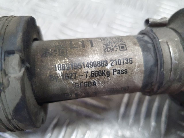 EJ323B437CD Полуось (привод) передняя левая купить Хмельницкий