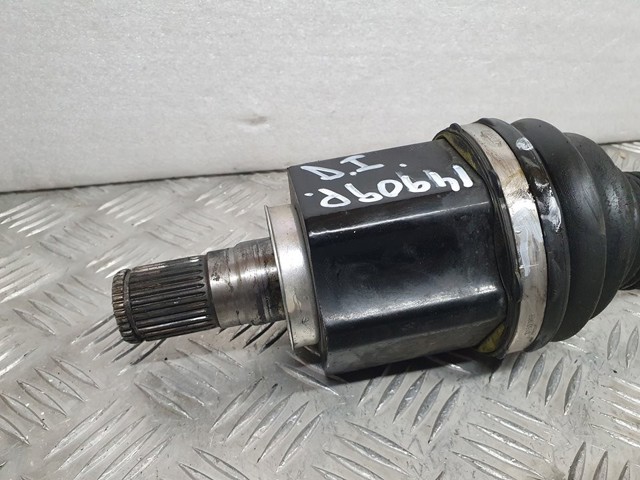 EJ323B437CD LAND ROVER Полуось (привод) передняя левая купить в Николаев