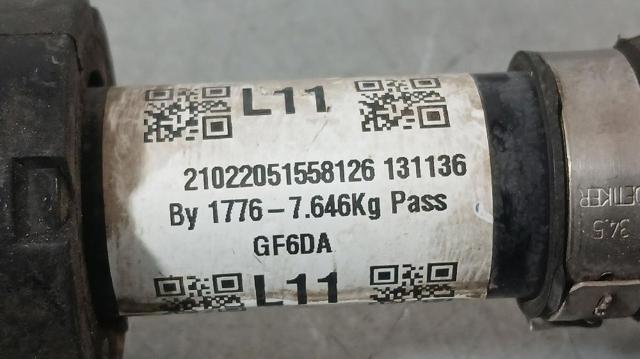 EJ323B437CD LAND ROVER Левая полуось купить в Одесса